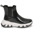 Lemon Jelly Botas de lluvia negras Thora para mujer - 2