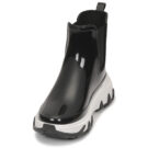 Lemon Jelly Botas de lluvia negras Thora para mujer - 3
