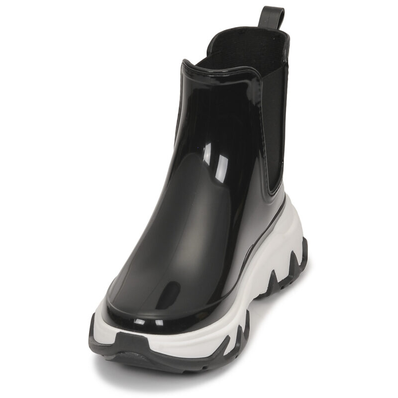 Lemon Jelly Botas de lluvia negras Thora para mujer - 3