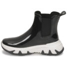 Lemon Jelly Botas de lluvia negras Thora para mujer - 4