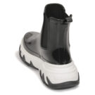 Lemon Jelly Botas de lluvia negras Thora para mujer - 5