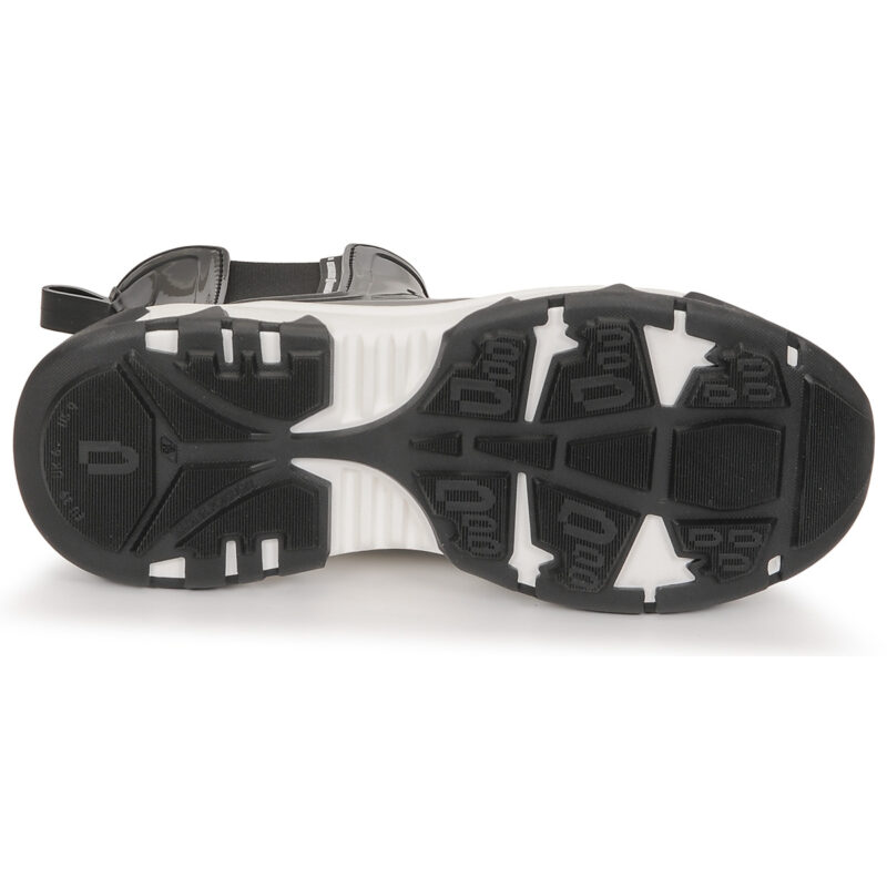 Lemon Jelly Botas de lluvia negras Thora para mujer - 6