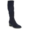 Adige Diana Blu Stivali con tacco Donna