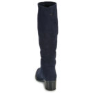 Adige Diana Blu Women's Heeled Boots - 5