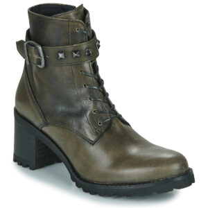 Regard  UTHA  Grigio -  Stivaletti Donna