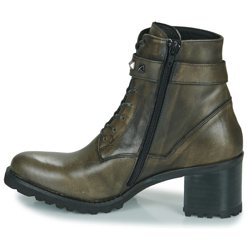 Regard UTHA Grigio Stivaletti Donna - 4