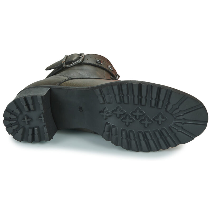 Regard UTHA Grigio Stivaletti Donna - 7