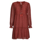 Pepe jeans ELEONORA Red Short Dress Women's Short Dresses - 1