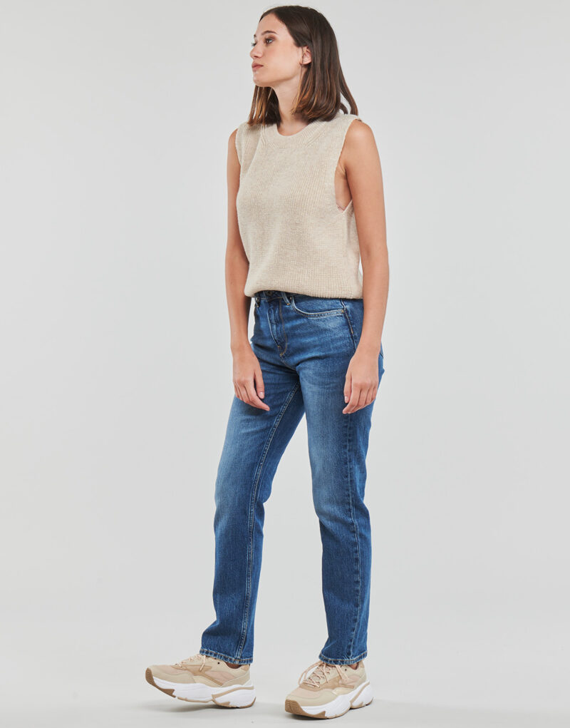 Jeans Pepe jeans MARY Bleu Jeans Femme - 3