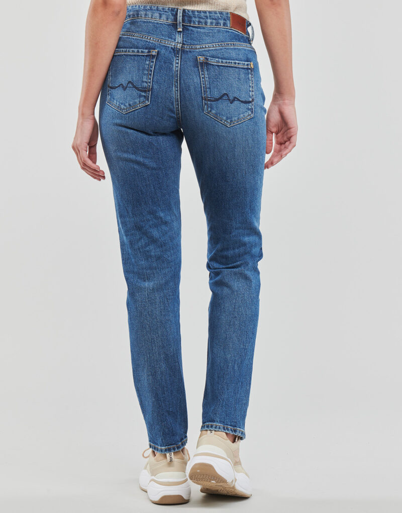 Jeans Pepe jeans MARY Bleu Jeans Femme - 4