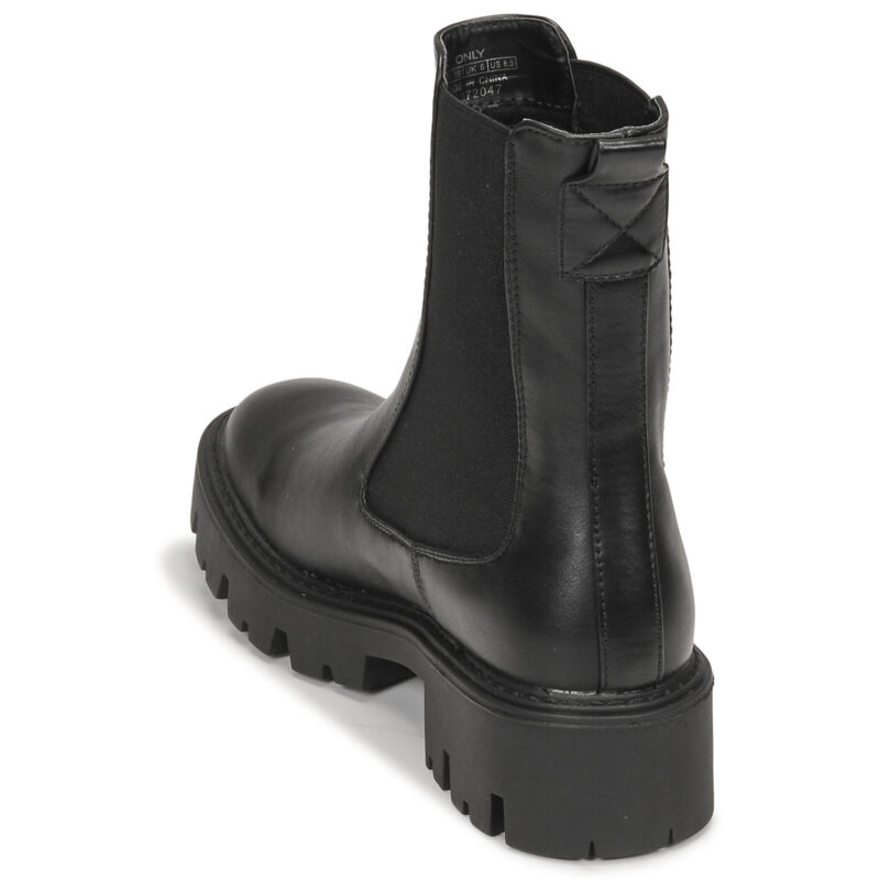 Only ONLBETTY-1 BOOT Nero Stivaletti Donna - 5