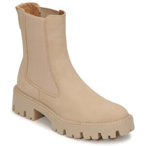 Only  ONLBETTY-1 NUBUCK PU BOOT  Marrone -  Stivaletti Donna