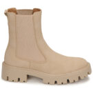 Only ONLBETTY-1 NUBUCK PU BOOT Marrone Stivaletti Donna - 2