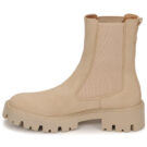 Only ONLBETTY-1 NUBUCK PU BOOT Marrone Stivaletti Donna - 4