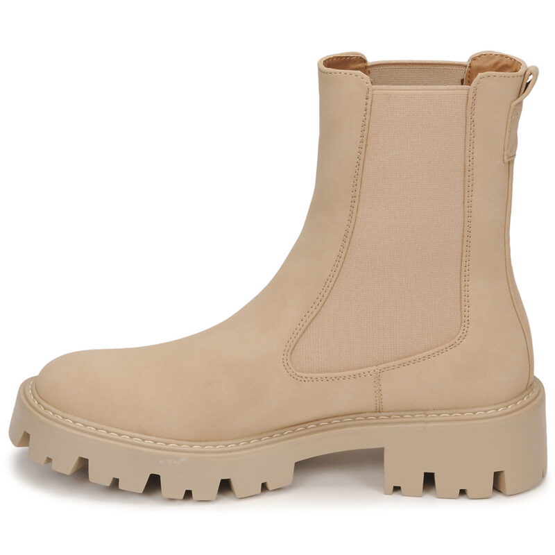 Only ONLBETTY-1 NUBUCK PU BOOT Marrone Stivaletti Donna - 4