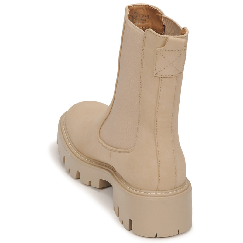 Only ONLBETTY-1 NUBUCK PU BOOT Marrone Stivaletti Donna - 5