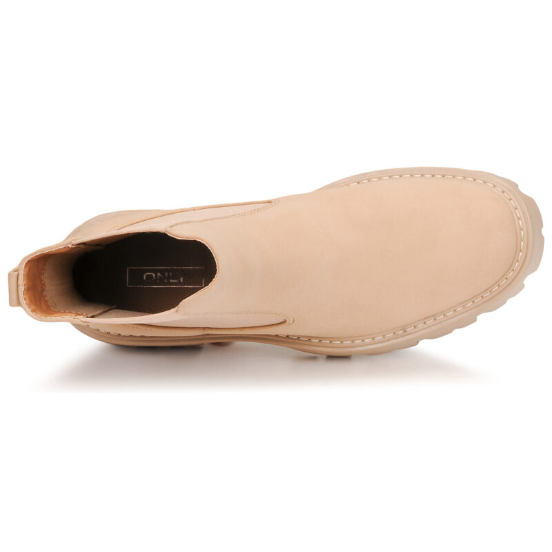 Only ONLBETTY-1 NUBUCK PU BOOT Marrone Stivaletti Donna - 6