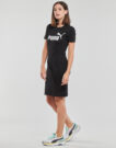 Robe courte Puma ESS SLIM TEE DRESS Noir Robes courtes Femme - 3