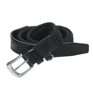 Cintura  Levis  SEASONAL ROPE BELT  Nero -  Cinture Uomo
