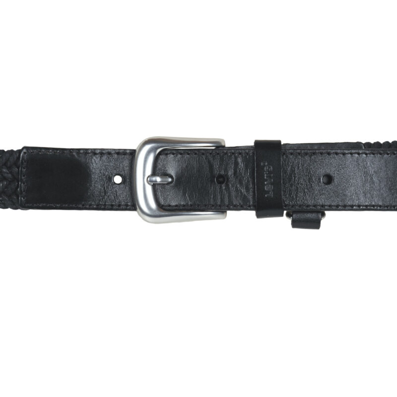 Gurt Levis Saisonaler Seilg&uuml;rtel, schwarz, Herreng&uuml;rtel - 2