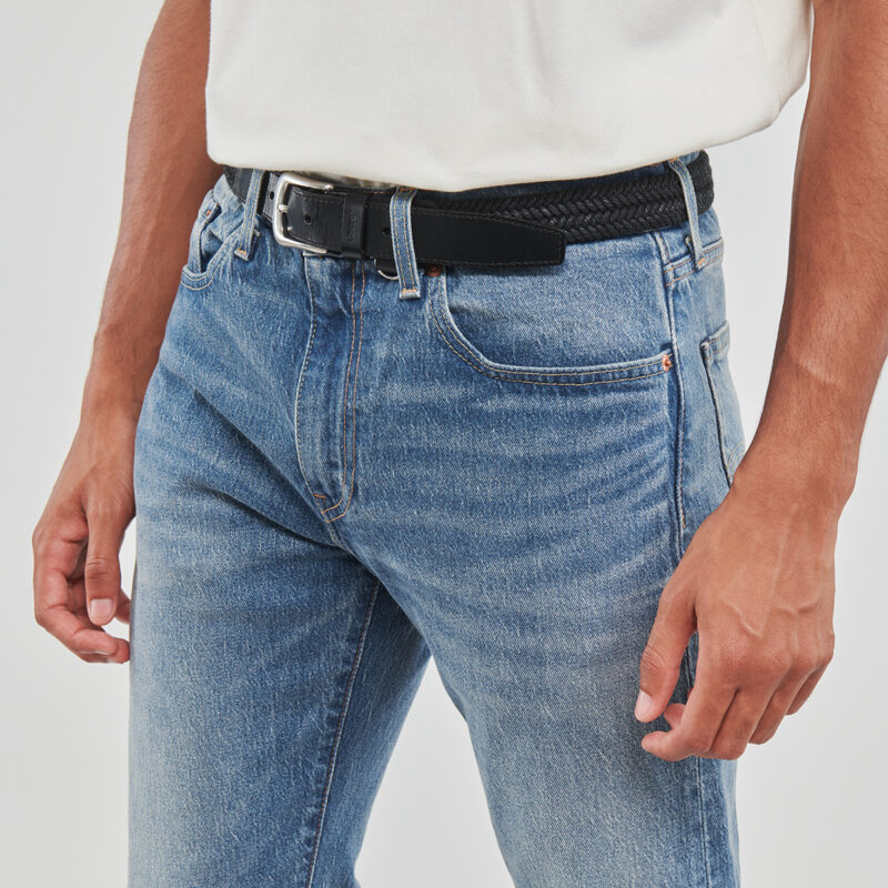 Gurt Levis Saisonaler Seilg&uuml;rtel, schwarz, Herreng&uuml;rtel - 4