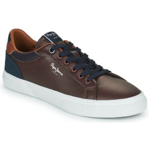 Pepe jeans  KENTON COURT  Marrone -  Sneakers Uomo