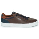 Pepe jeans  KENTON COURT  Marrone -  Sneakers Uomo - 2