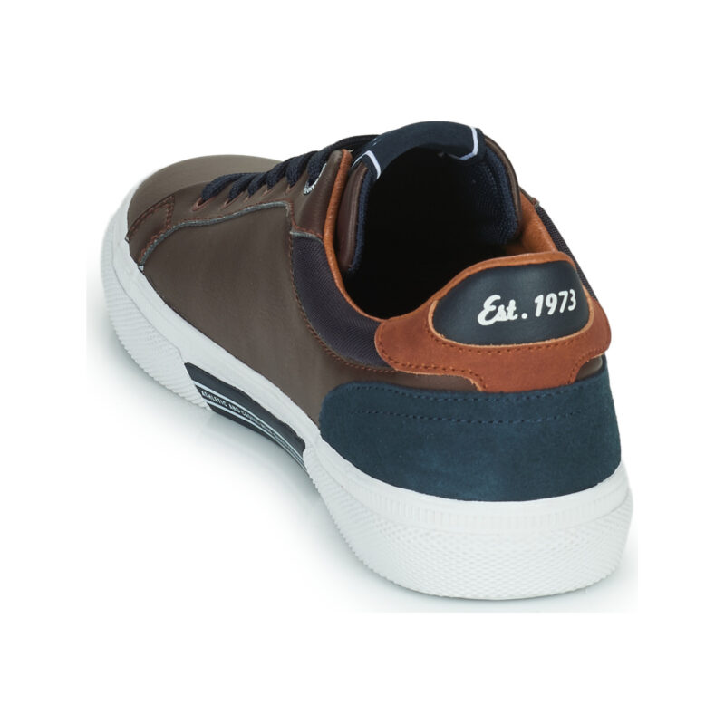 Pepe jeans  KENTON COURT  Marrone -  Sneakers Uomo - 5