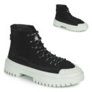 Levis  PATTON S  Nero -  Sneakers alte Donna - 1
