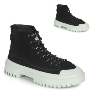 Levis  PATTON S  Nero -  Sneakers alte Donna