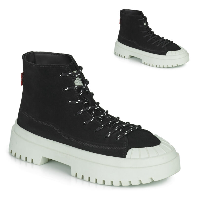 Levis  PATTON S  Nero -  Sneakers alte Donna - 1