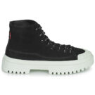 Levis  PATTON S  Nero -  Sneakers alte Donna - 2