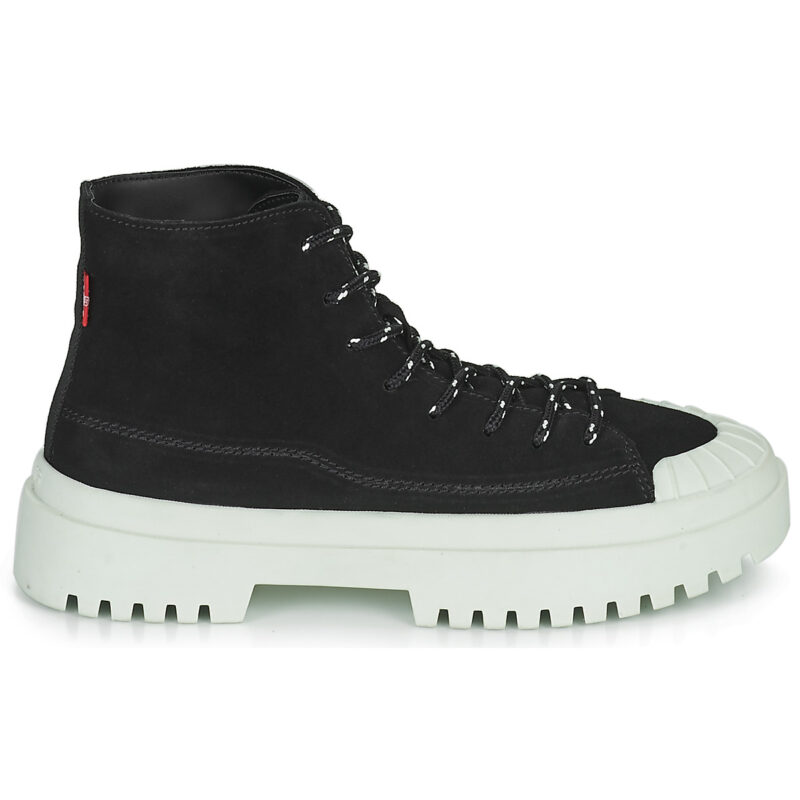 Levis  PATTON S  Nero -  Sneakers alte Donna - 2