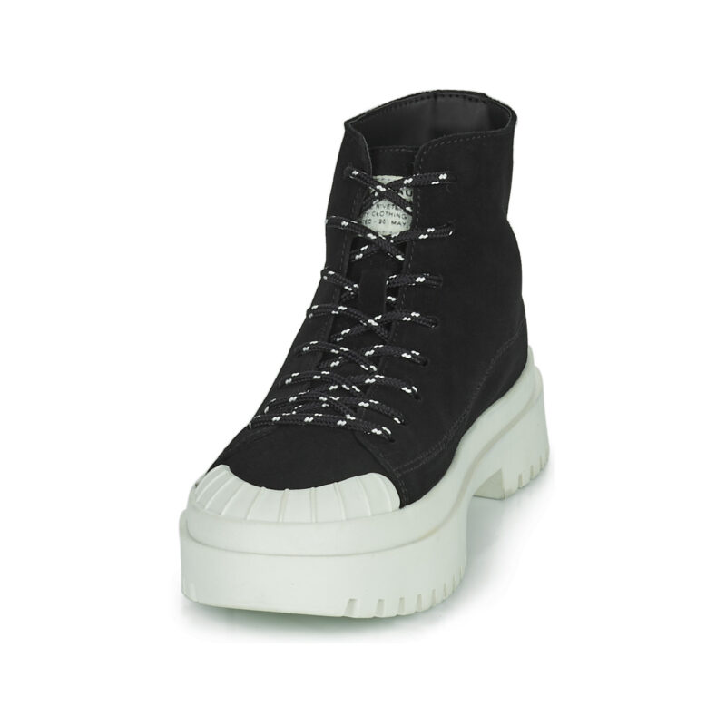 Levis  PATTON S  Nero -  Sneakers alte Donna - 3