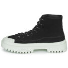 Levis  PATTON S  Nero -  Sneakers alte Donna - 4