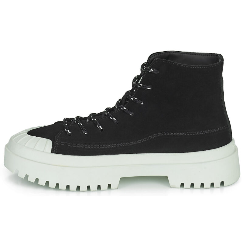 Levis  PATTON S  Nero -  Sneakers alte Donna - 4