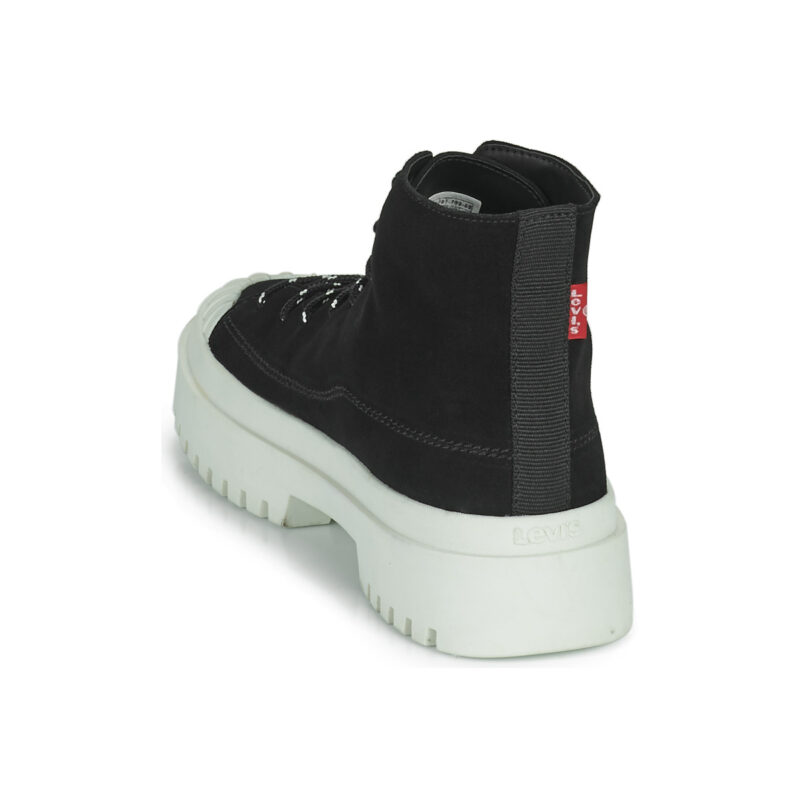 Levis  PATTON S  Nero -  Sneakers alte Donna - 5