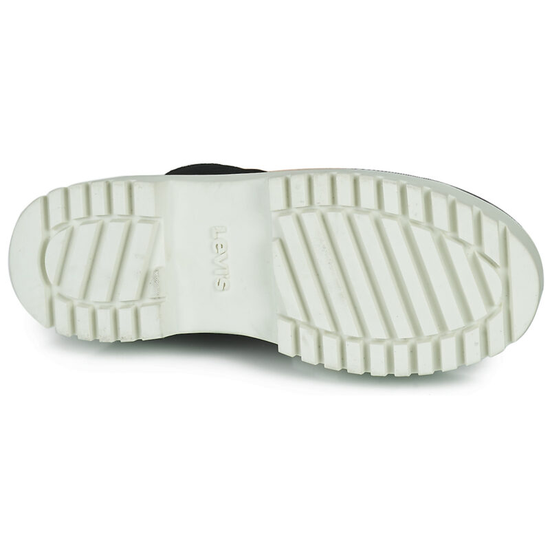 Levis  PATTON S  Nero -  Sneakers alte Donna - 7