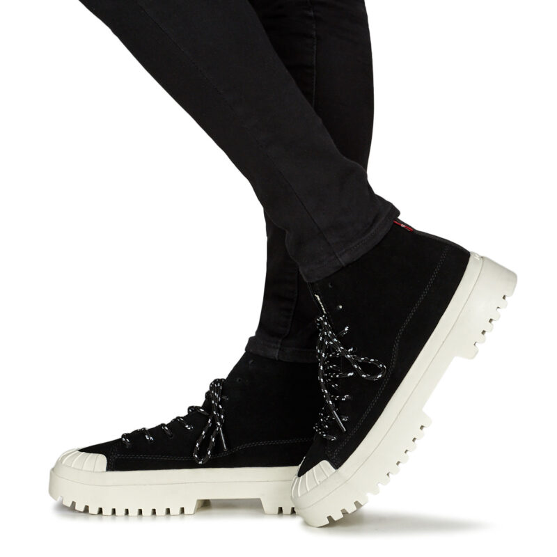 Levis  PATTON S  Nero -  Sneakers alte Donna - 8