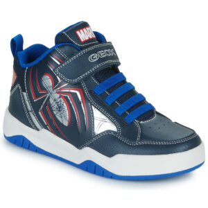 Geox J PERTH BOY C Marine - Sneakers Bambino