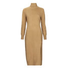Abito   MICHAEL Michael Kors  EASY TNK SLIT MIDI  Beige -   Abiti Lunghi Donna - 1