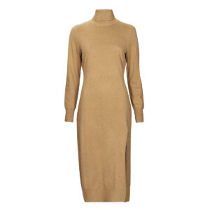 Abito   MICHAEL Michael Kors  EASY TNK SLIT MIDI  Beige -   Abiti Lunghi Donna