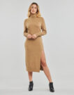 Abito   MICHAEL Michael Kors  EASY TNK SLIT MIDI  Beige -   Abiti Lunghi Donna - 2