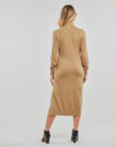Abito   MICHAEL Michael Kors  EASY TNK SLIT MIDI  Beige -   Abiti Lunghi Donna - 4