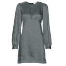 Short dress MICHAEL Michael Kors MK LOGO TIE HT MINI DRESS Nero Abiti corti Donna - 1