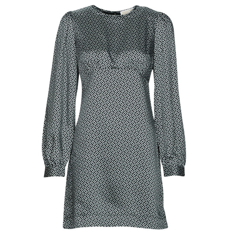 Short dress MICHAEL Michael Kors MK LOGO TIE HT MINI DRESS Nero Abiti corti Donna - 1