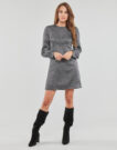 Short dress MICHAEL Michael Kors MK LOGO TIE HT MINI DRESS Nero Abiti corti Donna - 2