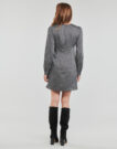 Short dress MICHAEL Michael Kors MK LOGO TIE HT MINI DRESS Nero Abiti corti Donna - 4
