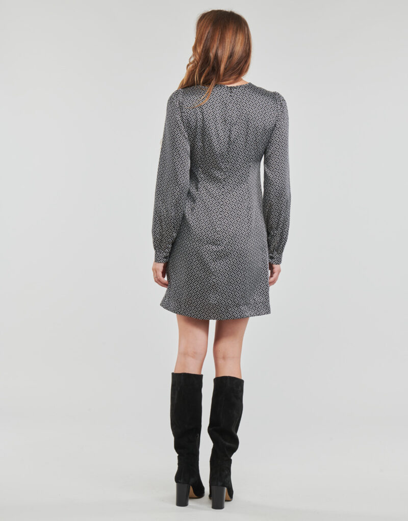 Short dress MICHAEL Michael Kors MK LOGO TIE HT MINI DRESS Nero Abiti corti Donna - 4