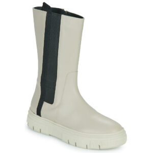 Geox  D ISOTTE F  Beige -  Stivaletti Donna